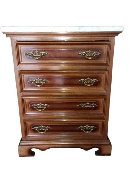 Mesilla clásica de mármol