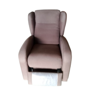 Sillón reclinable marrón