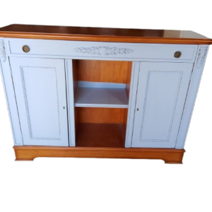 Aparador clásico bicolor