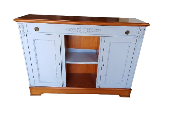 Aparador clásico bicolor