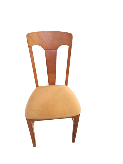 6 sillas tapizadas - Imagen 3