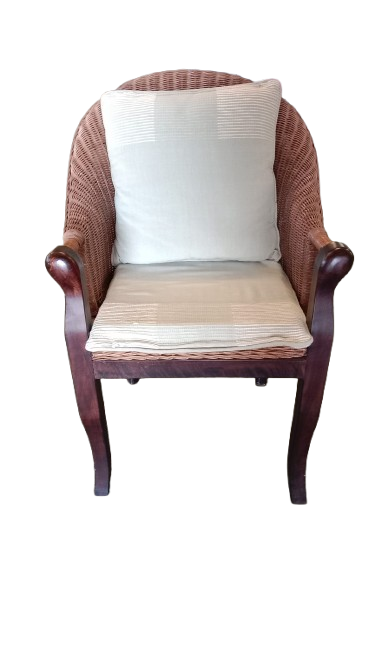 Sillón de rejilla