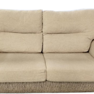 Sofá beige 2 plazas