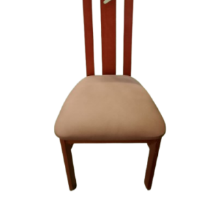 Silla estampado liso