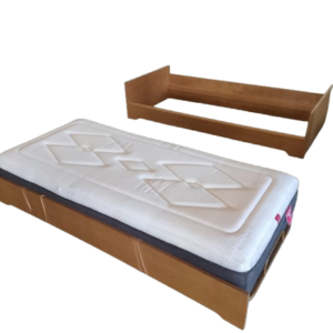 Cama nido de madera