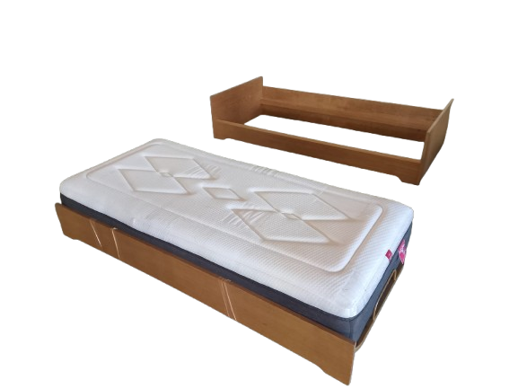 Cama nido de madera