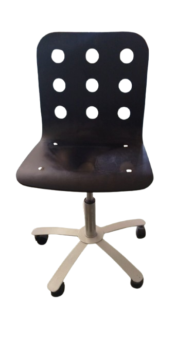 1 Silla oficina negra