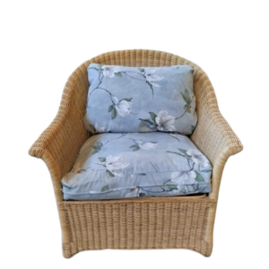 1 Sillón de mimbre