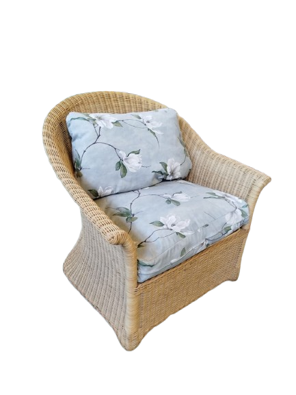 1 Sillón de mimbre - Imagen 2