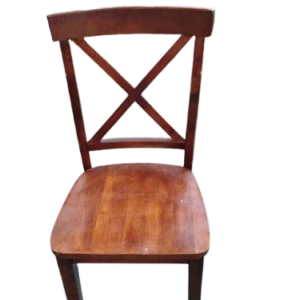 4 Sillas madera