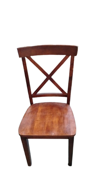 4 Sillas madera