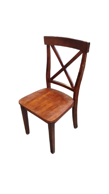 4 Sillas madera - Imagen 2