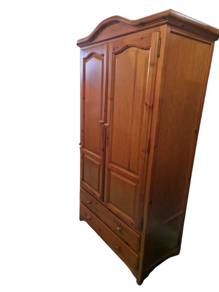 Armario de madera 2 puertas - Imagen 3