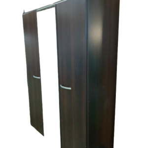 Armario color wengue 3 puertas