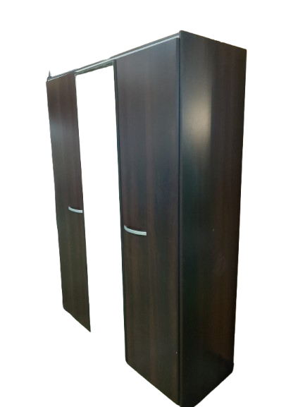 Armario color wengue 3 puertas - Imagen 2