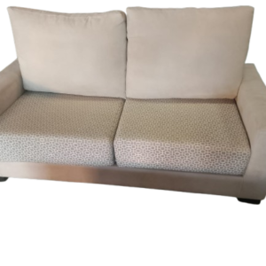 Sofá cama gris claro