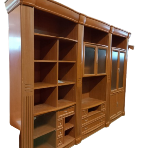 Librería de madera