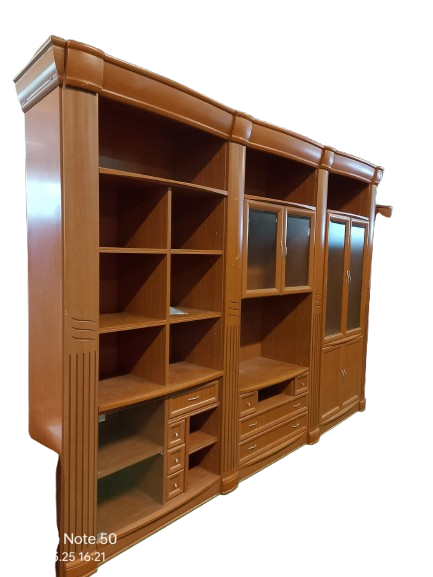 Librería de madera