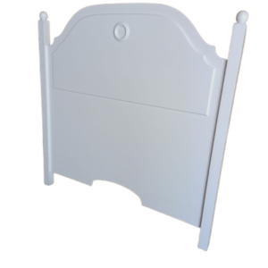 Cabecero blanco