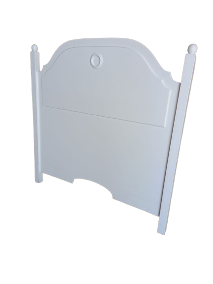 Cabecero blanco