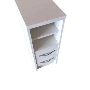 Mueble auxiliar blanco