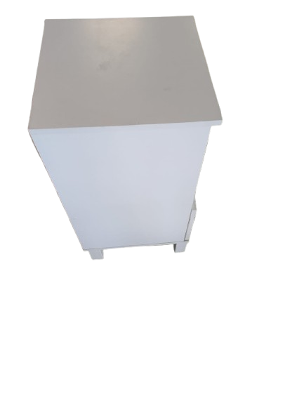 Mueble auxiliar blanco - Imagen 2