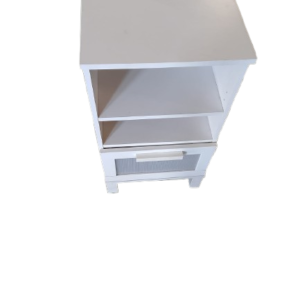 Mueble auxiliar blanco