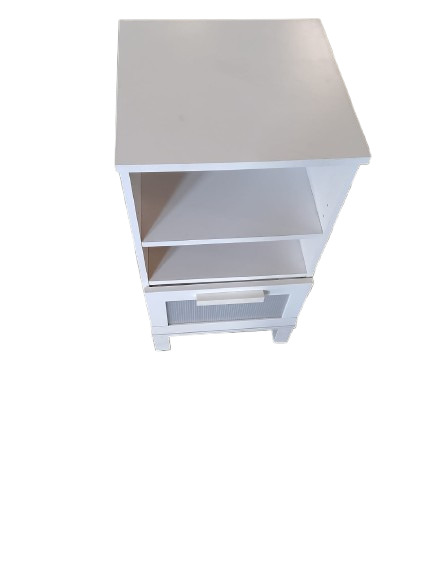 Mueble auxiliar blanco