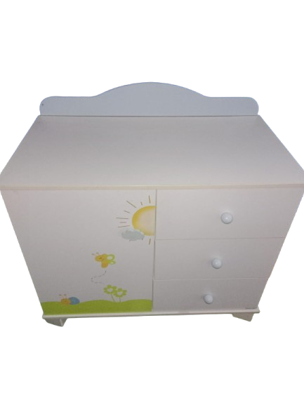 Cómoda infantil