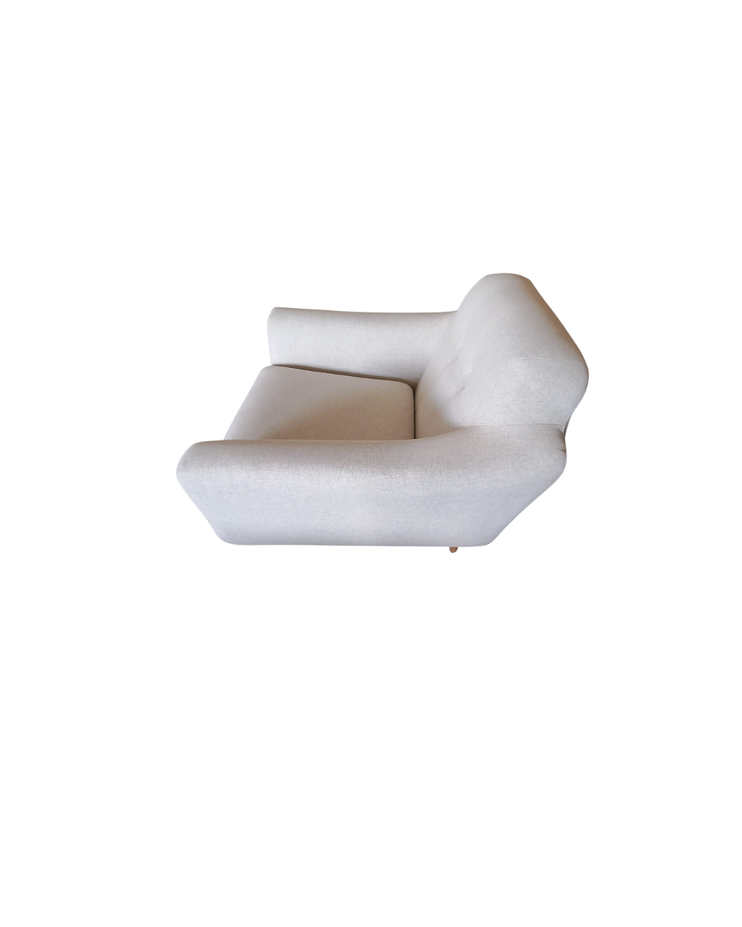 Sillón blanco - Imagen 2