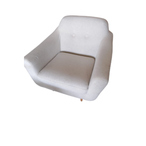 Sillón blanco