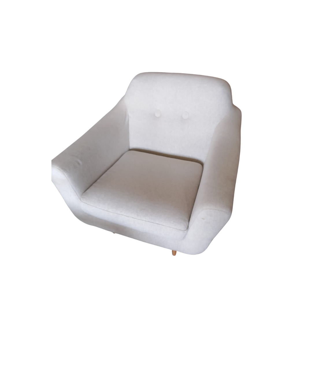 Sillón blanco