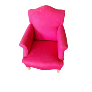 Sillón rosa fucsia