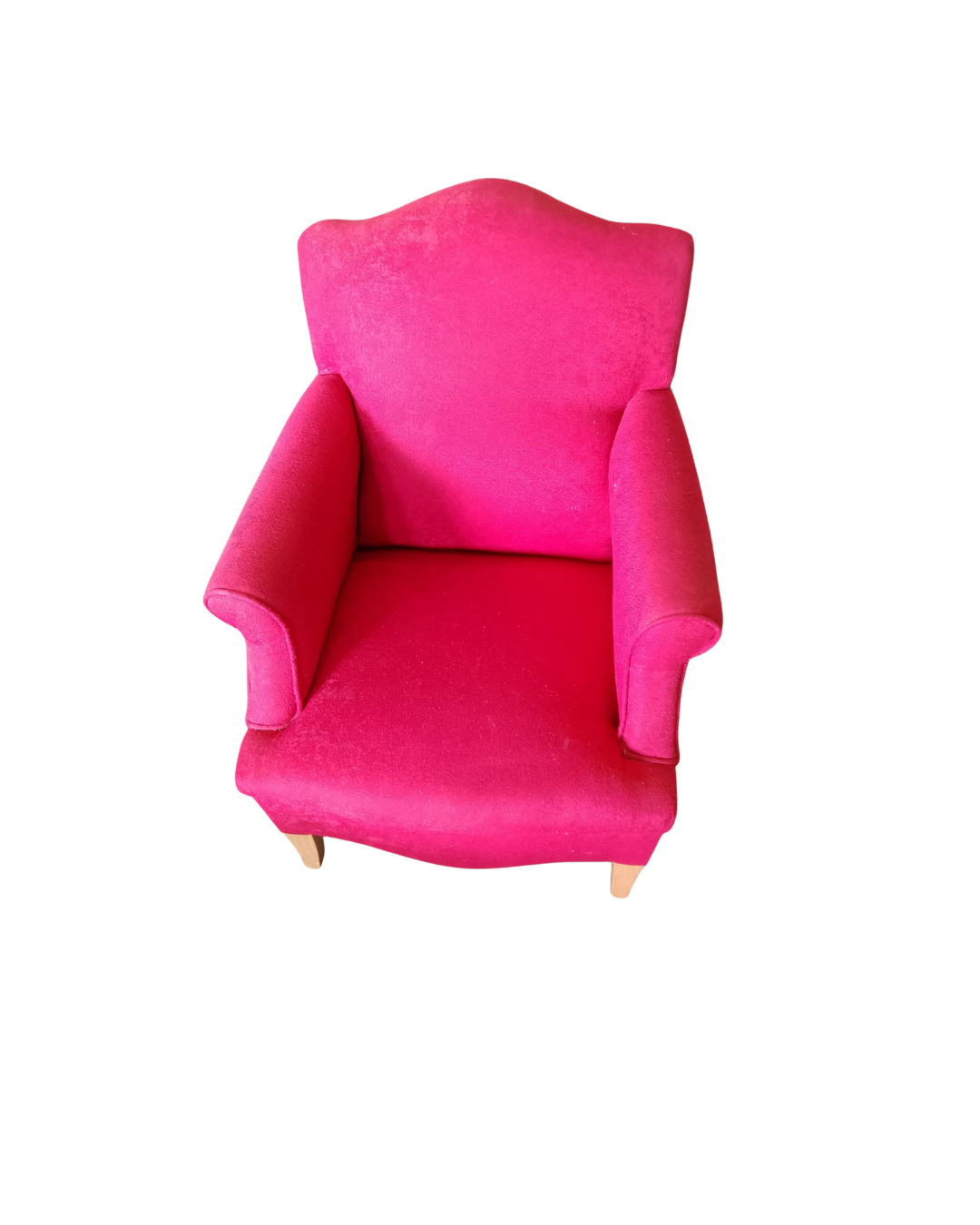 Sillón rosa fucsia