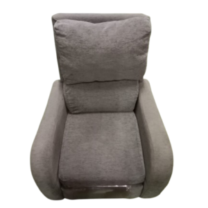 Sillón reclinable gris