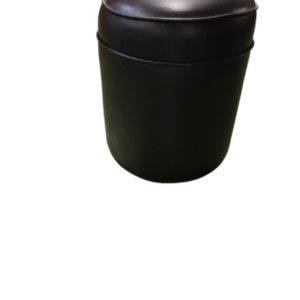 Puf color negro