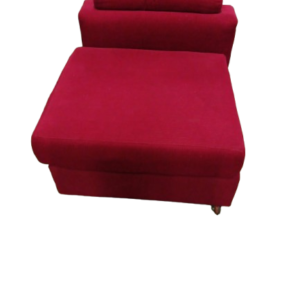 Sillón rojo