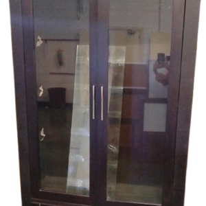 Armario de dos puertas