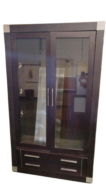 Armario de dos puertas
