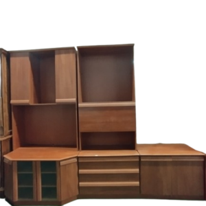 Mueble modular de madera
