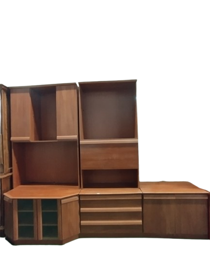 Mueble modular de madera