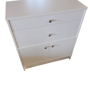 Cómoda blanca