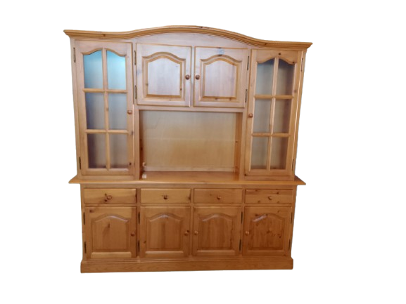 Librería de madera color natural - Imagen 2