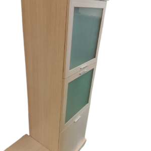 Librería modular de madera