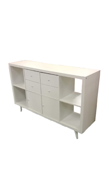 Mueble auxiliar blanco