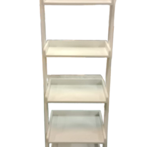 Estantería vertical de madera